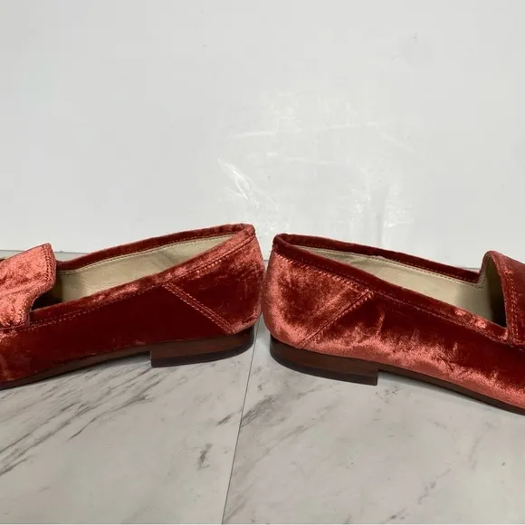 Sam Edelman Loraine Prima Bit Red Loafer 6M