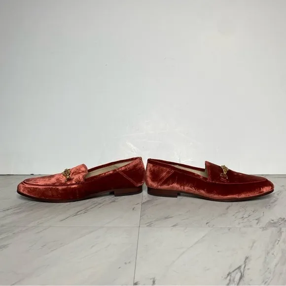 Sam Edelman Loraine Prima Bit Red Loafer 6M