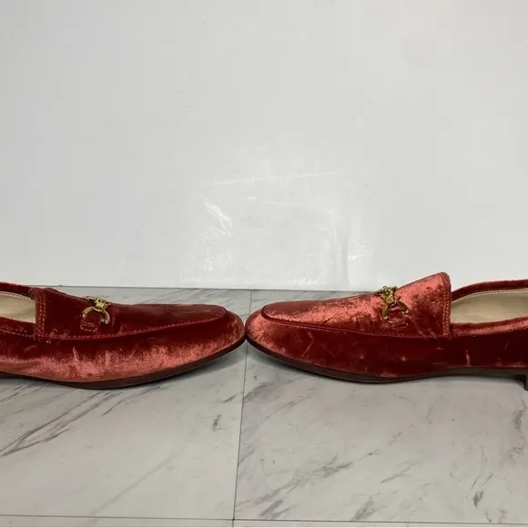 Sam Edelman Loraine Prima Bit Red Loafer 6M