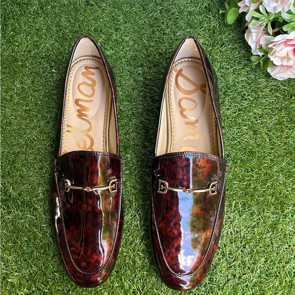 SAM EDELMAN WOMEN Loraine Bit Loafers $150 Size 9.5 Color: Coffee Multi NEW