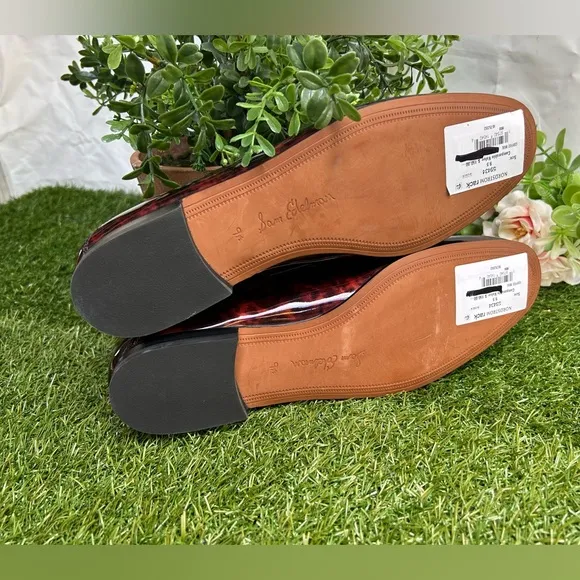 SAM EDELMAN WOMEN Loraine Bit Loafers $150 Size 9.5 Color: Coffee Multi NEW
