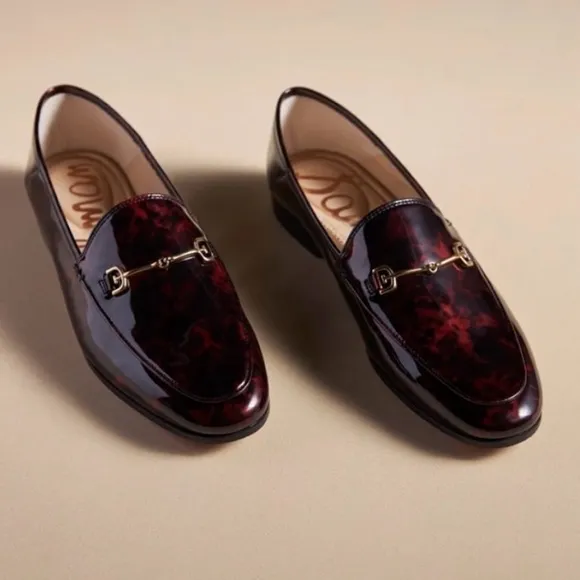 SAM EDELMAN WOMEN Loraine Bit Loafers $150 Size 9.5 Color: Coffee Multi NEW
