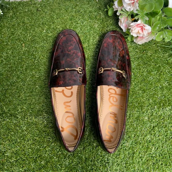 SAM EDELMAN WOMEN Loraine Bit Loafers $150 Size 9.5 Color: Coffee Multi NEW