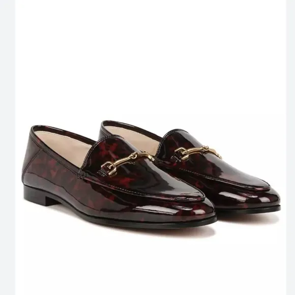 SAM EDELMAN WOMEN Loraine Bit Loafers $150 Size 9.5 Color: Coffee Multi NEW