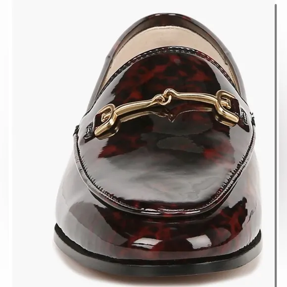 SAM EDELMAN WOMEN Loraine Bit Loafers $150 Size 9.5 Color: Coffee Multi NEW