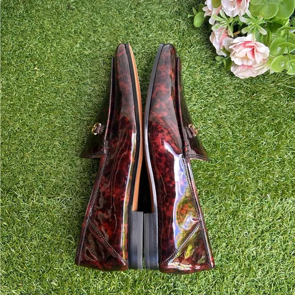 SAM EDELMAN WOMEN Loraine Bit Loafers $150 Size 9.5 Color: Coffee Multi NEW