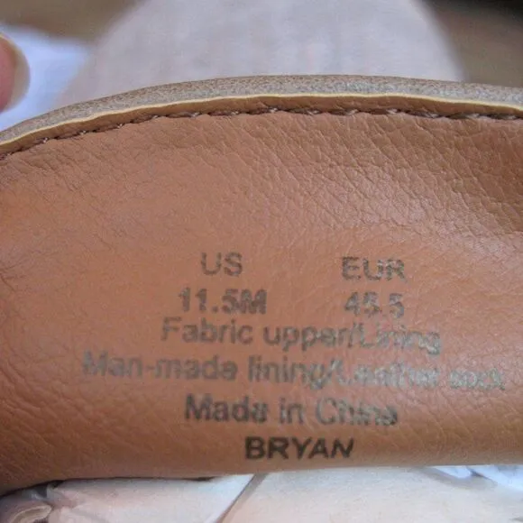 Sam Edelman Mens Loafers Shoes 11.5