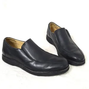 Sam Hubbard Loafers Men's 11.5 Black Rafael Hybrid Vibram Sole Business Comfort