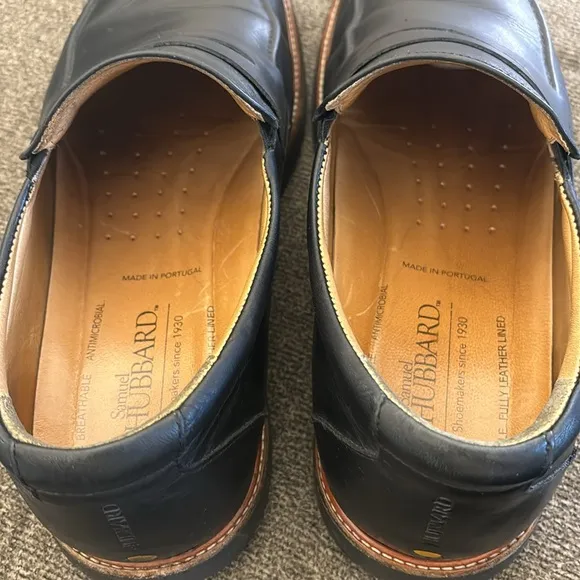 Samuel Hubbard Men's Ivy Legend Loafer USA Sz 12 EUR 46 Cordovan