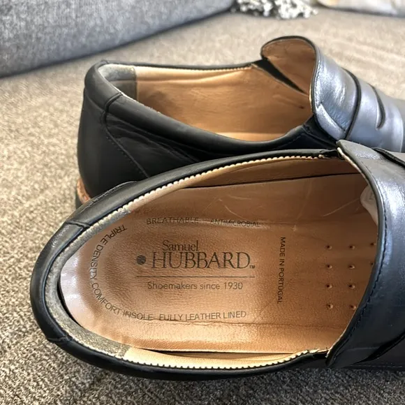 Samuel Hubbard Men's Ivy Legend Loafer USA Sz 12 EUR 46 Cordovan