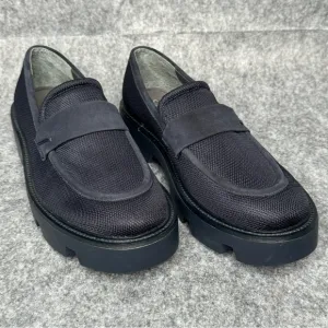 Sarto by Franco Sarto Ream Lug Sole Platform Loafers in Navy Blue- Sz 10‎