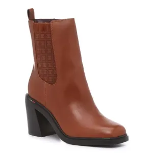 Sarto Franco Sarto  Paula Brown Chelsea Ankle Boots Size 8 New‎
