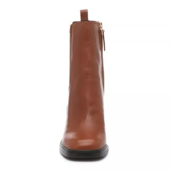 Sarto Franco Sarto  Paula Brown Chelsea Ankle Boots Size 8 New‎