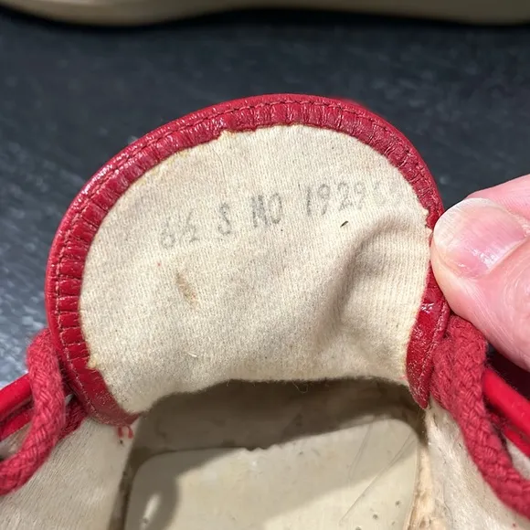 SAS Bounce Red Leather Lace  Up Moc