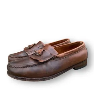 SAS Genuine Handsewn Slip On Kilte Tassel Loafers Cordovan Men's Size 11.5 USA