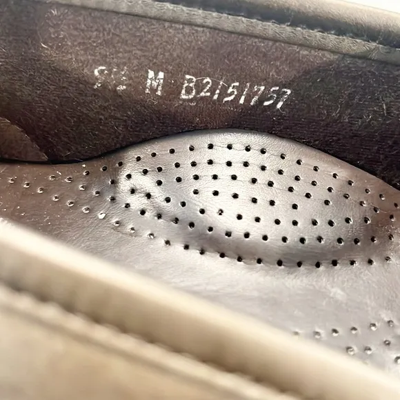 SAS Metro Tripad Comfort Bronze Metallic Leather Loafers Made in USA Size 9.5