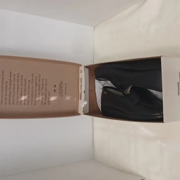 SAS NIB, Women's Black Loafers. Sz 10.5 N.