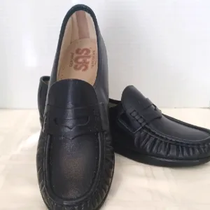 SAS NIB, Women's Black Loafers. Sz 10.5 N.
