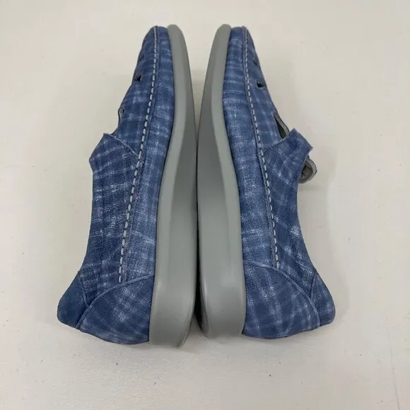 Sas Roamer Blue Jay Slip On Comfort Walking Shoe Loafers Womens size 9 M