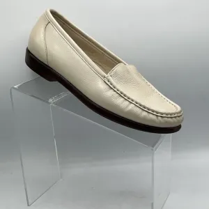SAS Simplify Tripad Comfort Loafers Womens Size 9.5W Pearl Bone Neutral