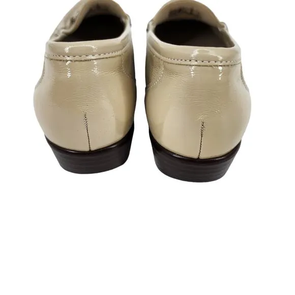 SAS Tripad Comfort Cushioned Foot Bed Metro Loafers Taupe Women's Size 9
