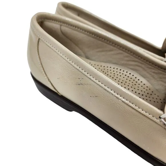 SAS Tripad Comfort Cushioned Foot Bed Metro Loafers Taupe Women's Size 9