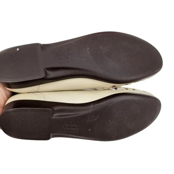 SAS Tripad Comfort Cushioned Foot Bed Metro Loafers Taupe Women's Size 9