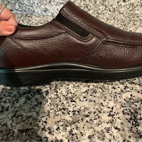 SAS Tripad Comfort Men Sz 14 Loafers brown