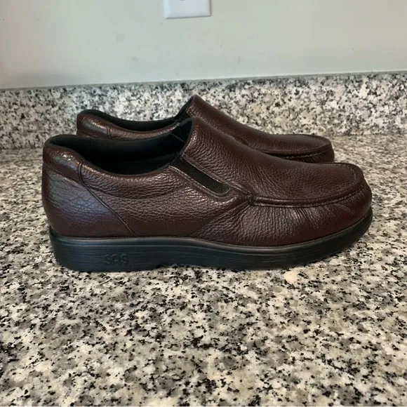 SAS Tripad Comfort Men Sz 14 Loafers brown