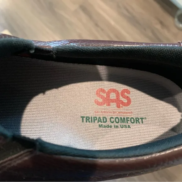 SAS Tripad Comfort Men Sz 14 Loafers brown