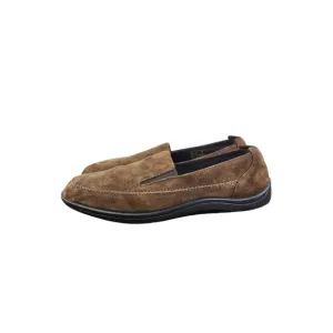 SAS Weekender Brown Suede Leather Slip Loafers