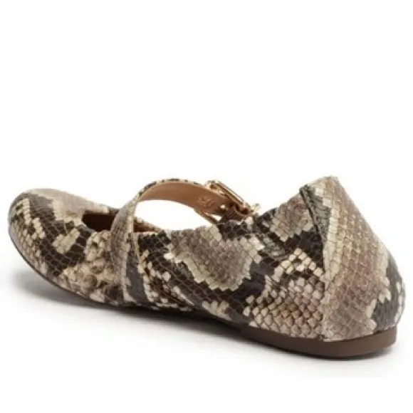 SCHUTZ Leather Flats