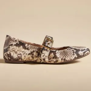 SCHUTZ Leather Flats