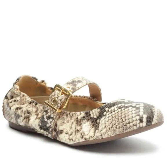 SCHUTZ Leather Flats