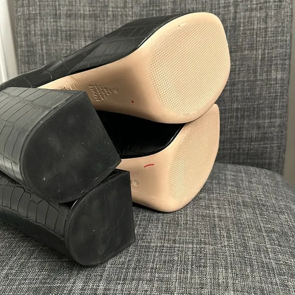 SCHUTZ Viola High Heel Platform Loafers