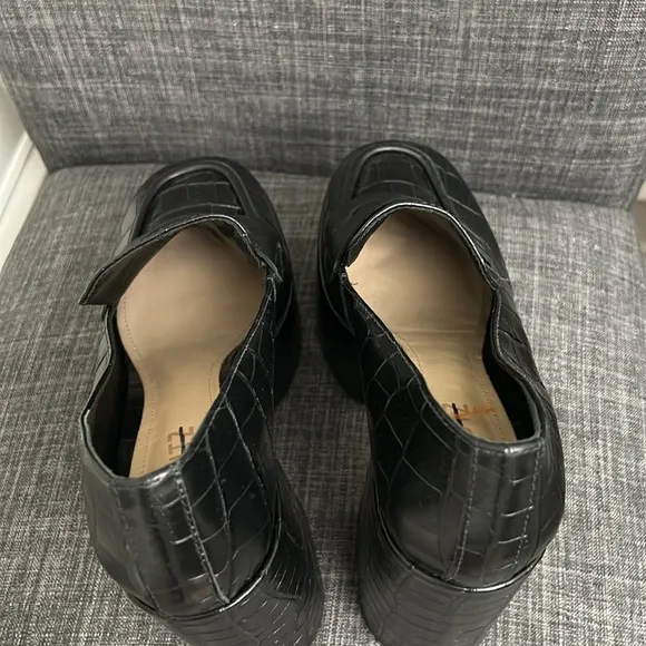 SCHUTZ Viola High Heel Platform Loafers