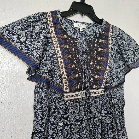 Sea New York Ivette Tunic Dress‎ Size Medium