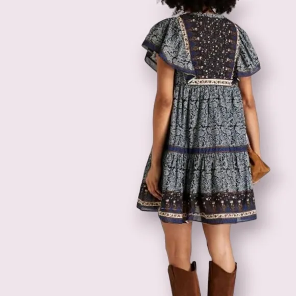Sea New York Ivette Tunic Dress‎ Size Medium