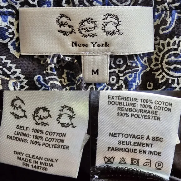 Sea New York Ivette Tunic Dress‎ Size Medium