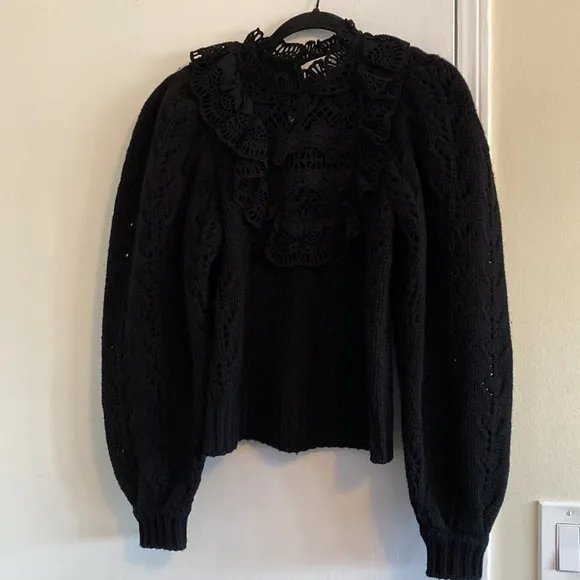 Sea Patrizia Lace Combo Sweater