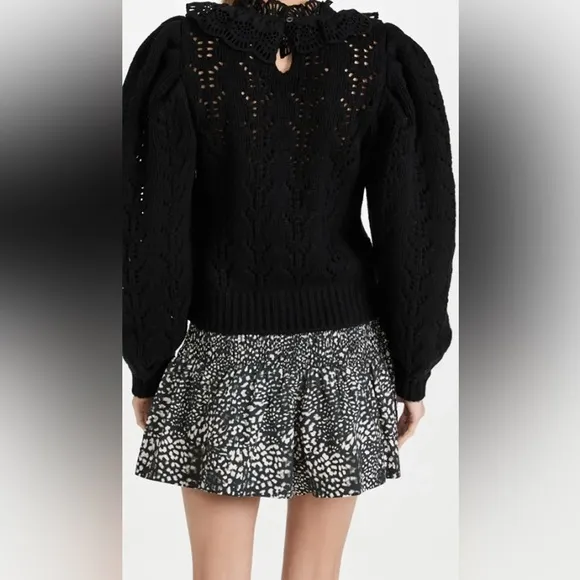Sea Patrizia Lace Combo Sweater