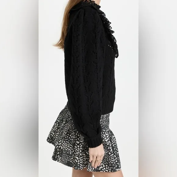 Sea Patrizia Lace Combo Sweater