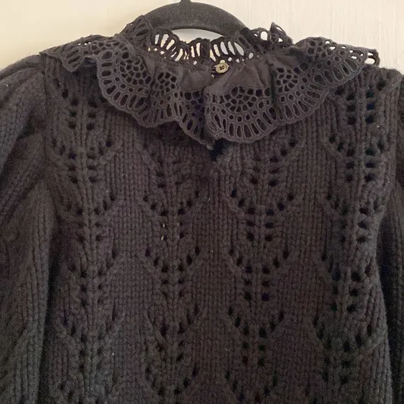 Sea Patrizia Lace Combo Sweater