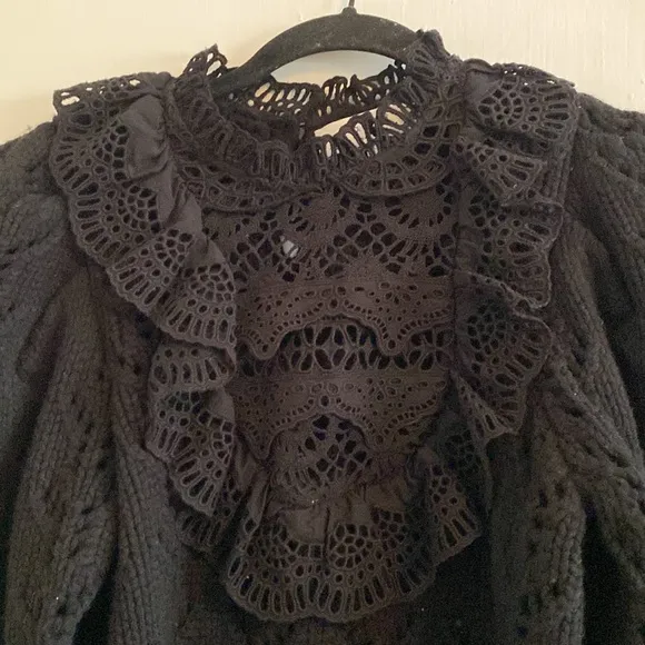 Sea Patrizia Lace Combo Sweater
