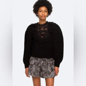 Sea Patrizia Lace Combo Sweater