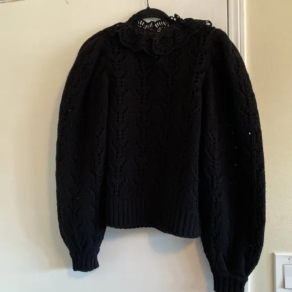 Sea Patrizia Lace Combo Sweater