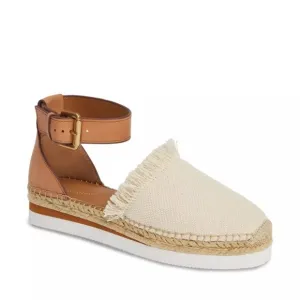 See by Chloe Glyn canvas Espadrille  flats 41=11