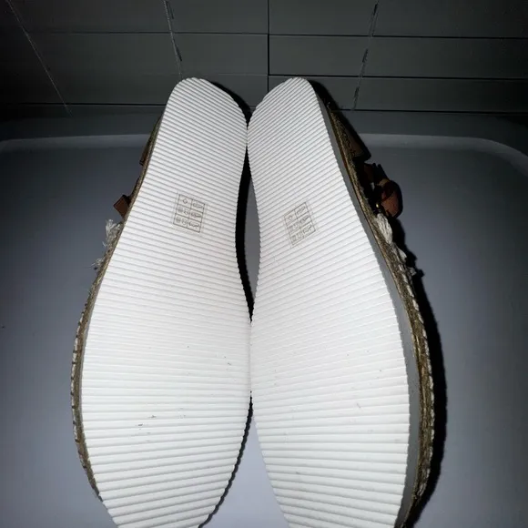 See by Chloe Glyn canvas Espadrille  flats 41=11