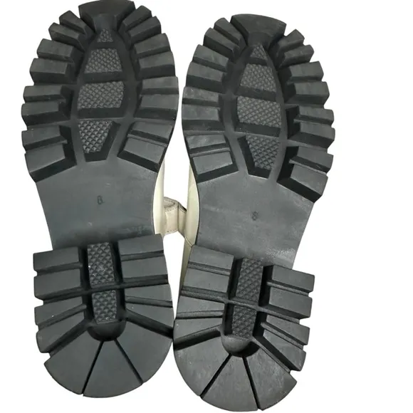Seychelles Luster Platform Mary Jane Loafers