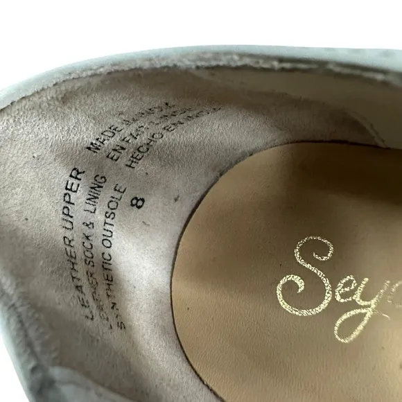 Seychelles Luster Platform Mary Jane Loafers